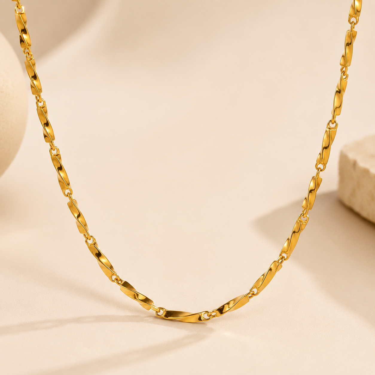 Kova Infinite Loop Necklace
