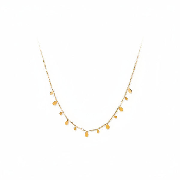 OREK Anti Tarnish Gold Plated Jewelry 2.5 Micron Premium Finish Long Lasting with 1 Year Exchange Warranty