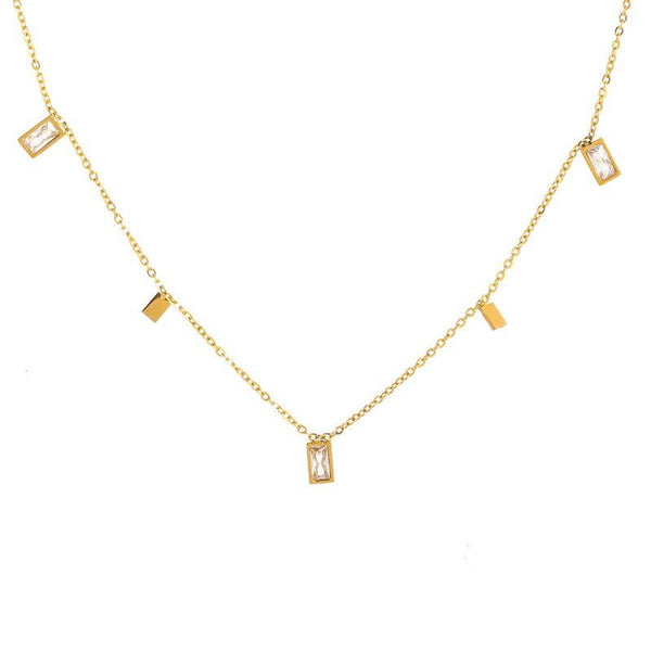 OREK Anti Tarnish Gold Plated Jewelry 2.5 Micron Premium Finish Long Lasting with 1 Year Exchange Warranty