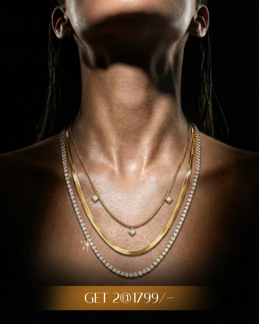 Anti-tarnish jewellery for women|Orek