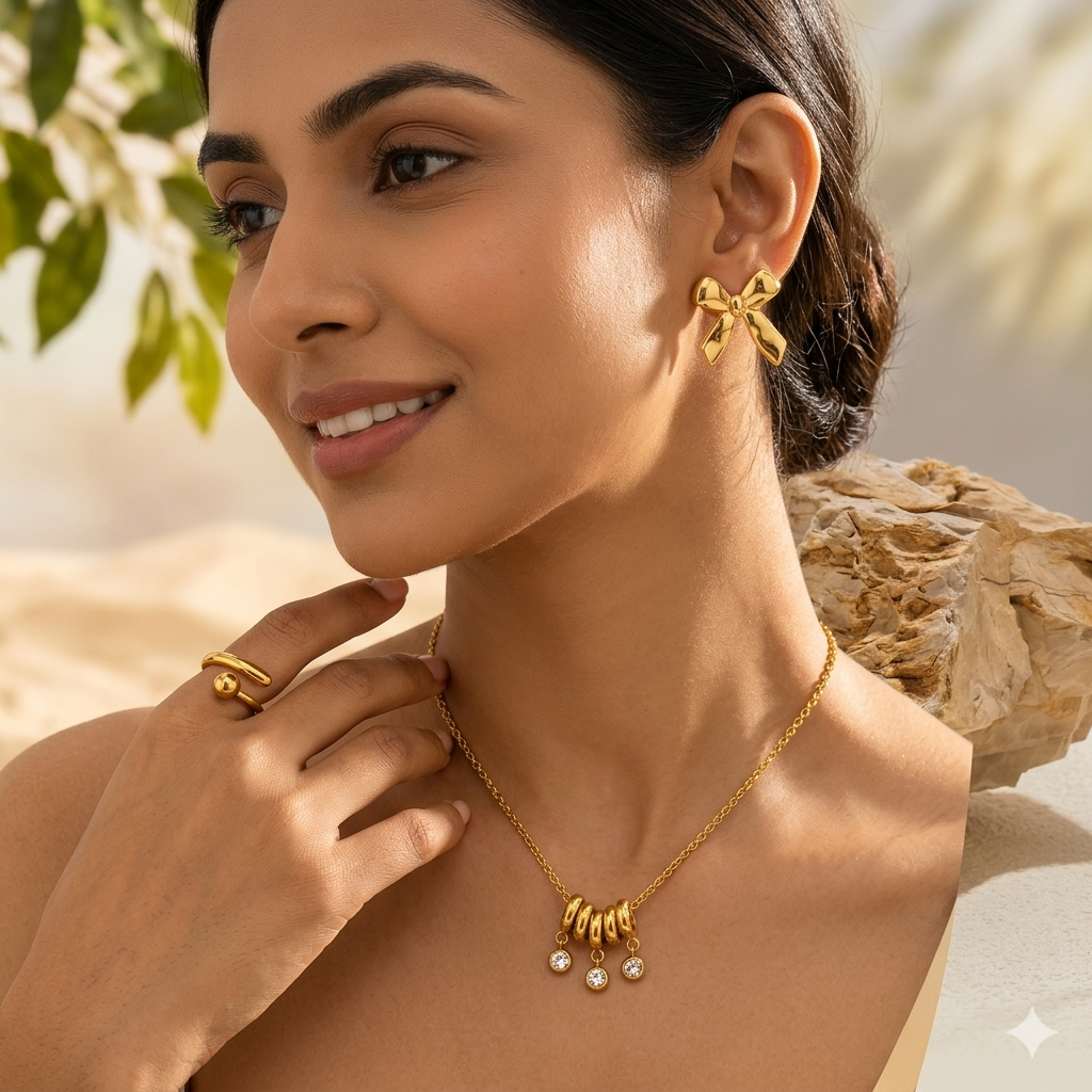 Necklace for women styled for everyday wear|Orek