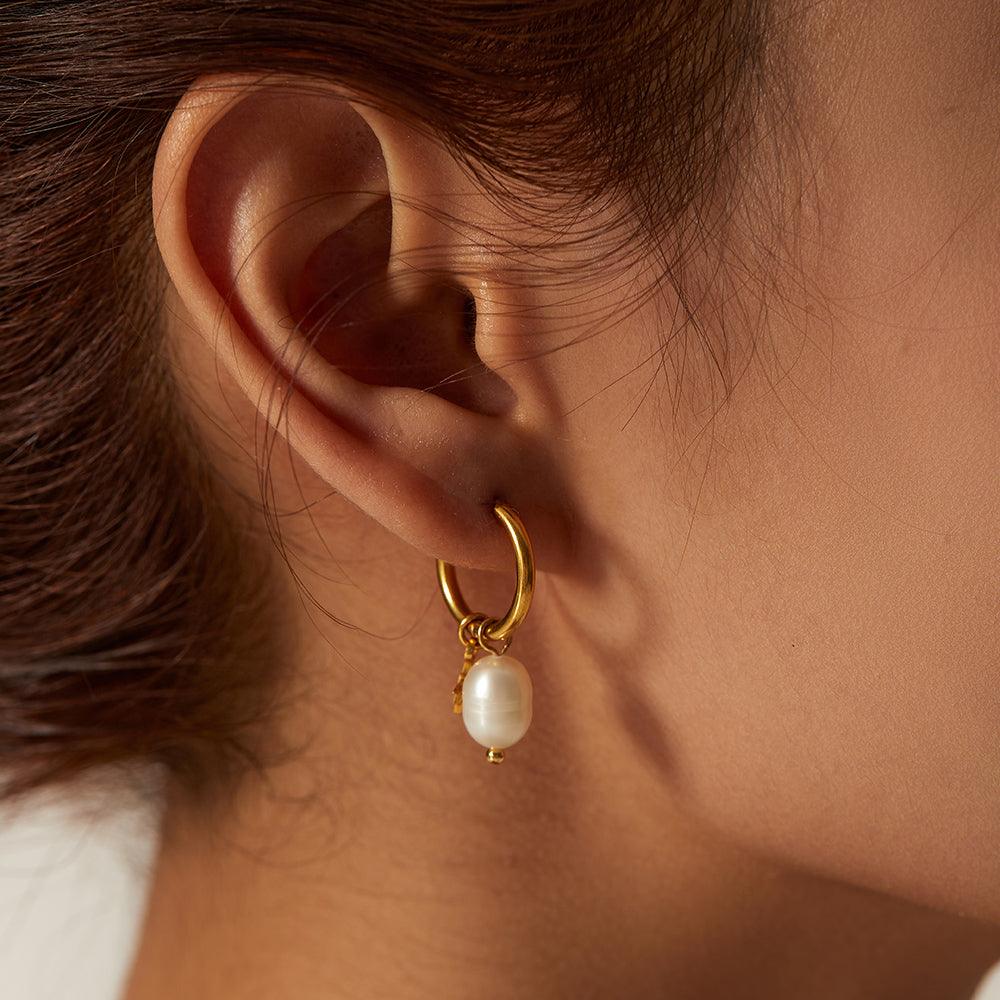 Hoop earrings for women for everyday and occasion wear|Orek