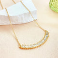 OREK  Anti Tarnish Gold Plated Jewelry 2.5 Micron Premium Finish Long Lasting with 1 Year Exchange Warranty