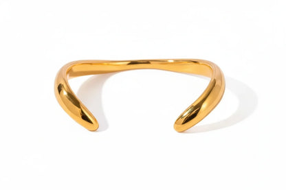Orek Mira Hip-Hop Bangle waterproof anti tarnish bracelet for women