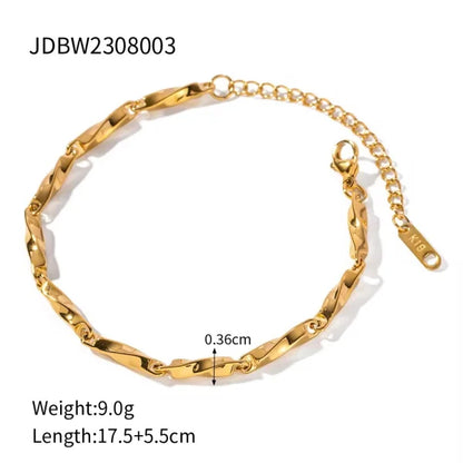 Orek Avira Mobius Bracelet waterproof anti tarnish bracelet for women