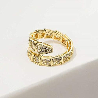 Orek Serpentia Snake Ring ring gift packaging