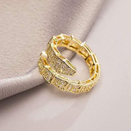 Close-up of Orek Serpentia Snake Ring ring detail, a coiled snake silhouette with a texture