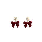 OREK Solene Velvet Bloom earing Anti Tarnish Gold Plated Jewelry 2.5 Micron Premium Finish Long Lasting with 1 Year Exchange Warranty