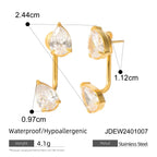 OREK  Anti Tarnish Gold Plated Jewelry 2.5 Micron Premium Finish Long Lasting with 1 Year Exchange Warranty