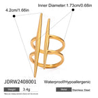 OREK  Anti Tarnish Gold Plated Jewelry 2.5 Micron Premium Finish Long Lasting with 1 Year Exchange Warranty