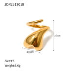 OREK  Anti Tarnish Gold Plated Jewelry 2.5 Micron Premium Finish Long Lasting with 1 Year Exchange Warranty