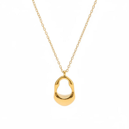 Orek Aurum Flow Pendant Necklace waterproof anti tarnish necklace for women