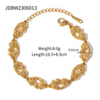 OREK  Anti Tarnish Gold Plated Jewelry 2.5 Micron Premium Finish Long Lasting with 1 Year Exchange Warranty