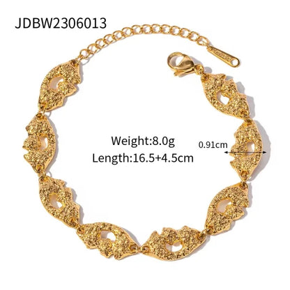 Orek Vesta Volcano Pattern Bracelet waterproof anti tarnish bracelet for women