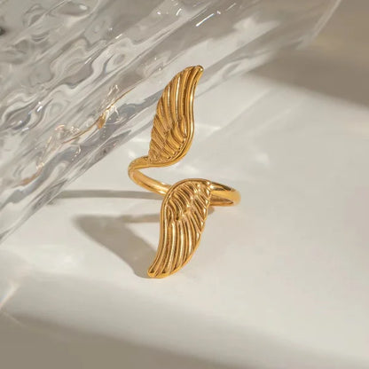Orek Colomba Dove Wing Ring waterproof anti tarnish ring for women
