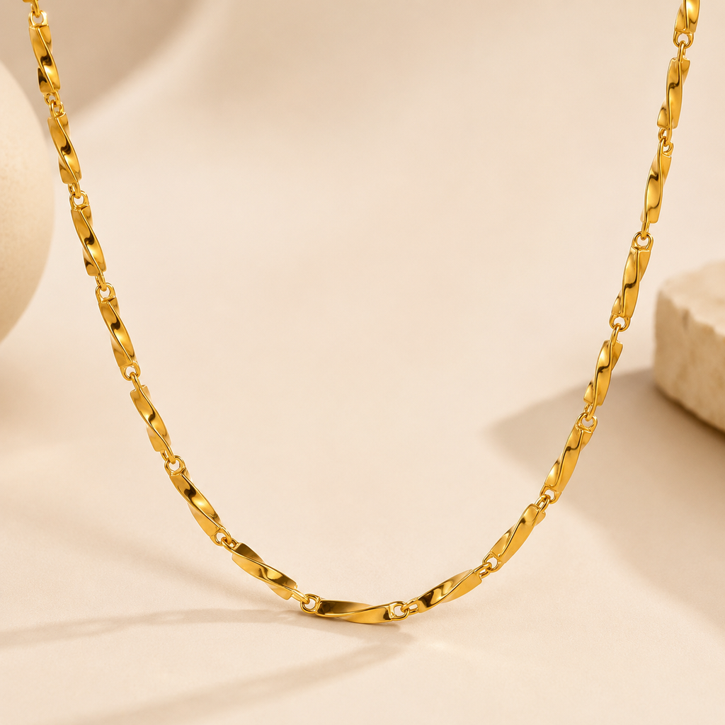 Kova Infinite Loop Necklace