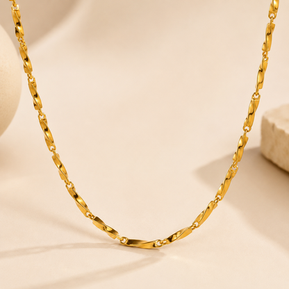 Kova Infinite Loop Necklace