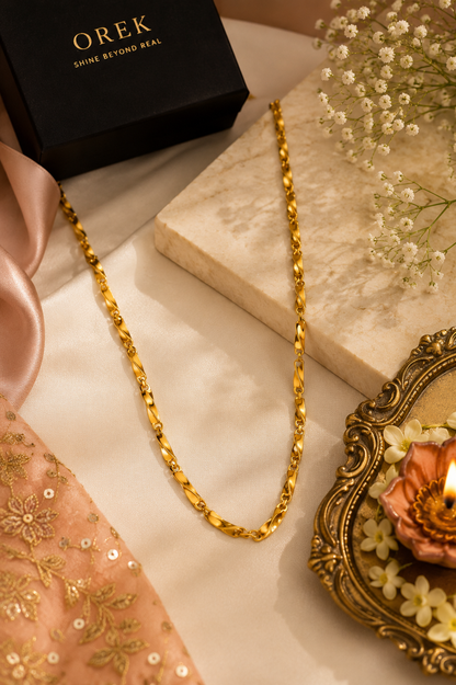 Kova Infinite Loop Necklace