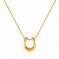 Orek Evara Lunar Sweep Necklace waterproof anti tarnish necklace for women