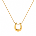 Orek Evara Lunar Sweep Necklace waterproof anti tarnish necklace for women
