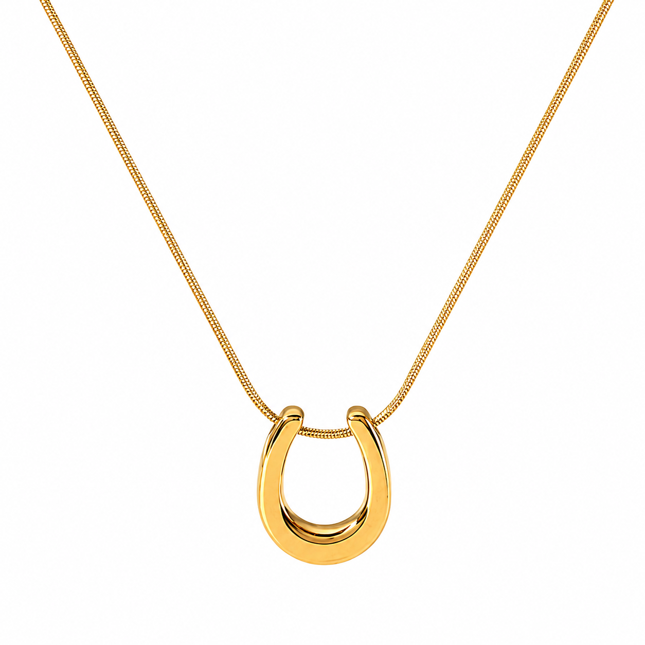 Orek Evara Lunar Sweep Necklace waterproof anti tarnish necklace for women