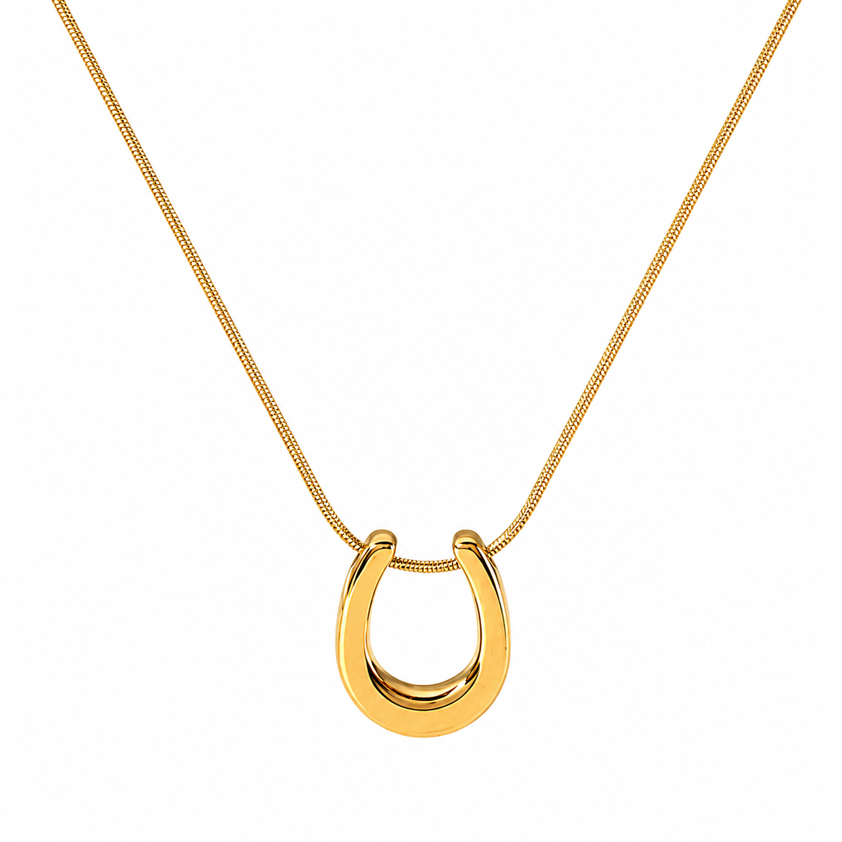Orek Evara Lunar Sweep Necklace waterproof anti tarnish necklace for women