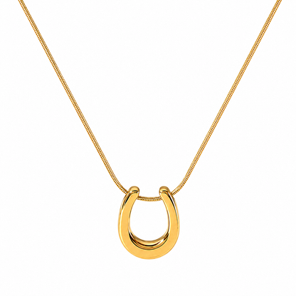 Orek Evara Lunar Sweep Necklace waterproof anti tarnish necklace for women