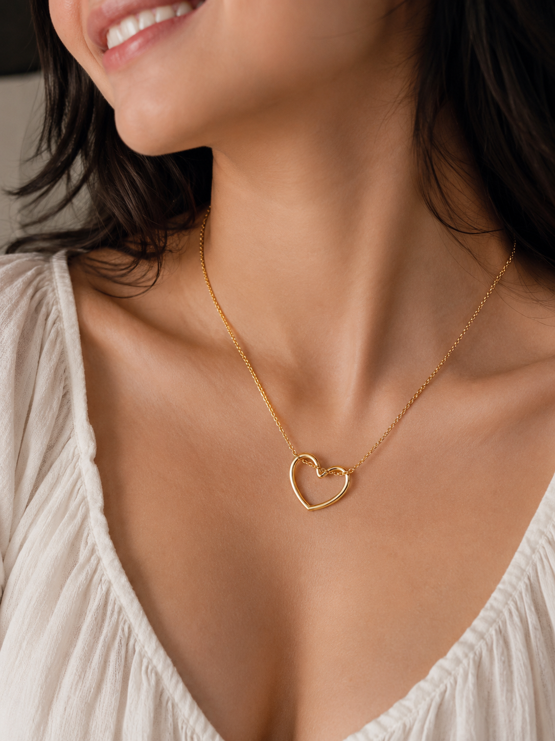 Orek Arelia Pure Heart Necklace necklace gift packaging