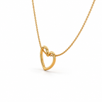 Arelia Pure Heart Necklace