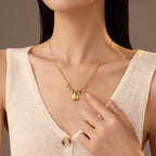 OREK  Anti Tarnish Gold Plated Jewelry 2.5 Micron Premium Finish Long Lasting with 1 Year Exchange Warranty