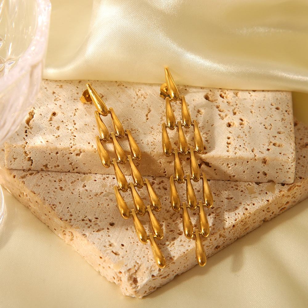 OREK  Anti Tarnish Gold Plated Jewelry 2.5 Micron Premium Finish Long Lasting with 1 Year Exchange Warranty