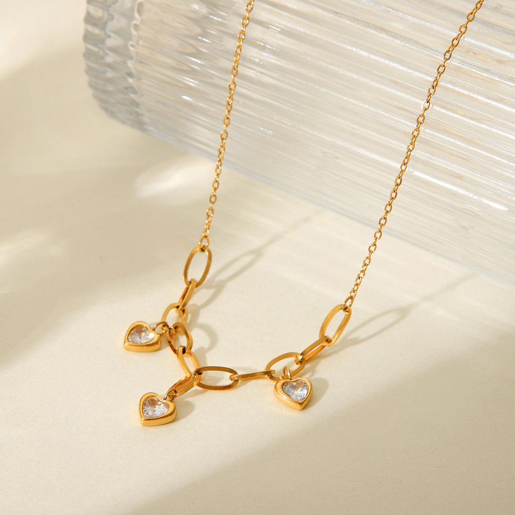 OREK  Anti Tarnish Gold Plated Jewelry 2.5 Micron Premium Finish Long Lasting with 1 Year Exchange Warranty