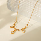 OREK  Anti Tarnish Gold Plated Jewelry 2.5 Micron Premium Finish Long Lasting with 1 Year Exchange Warranty