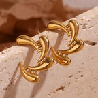 OREK  Anti Tarnish Gold Plated Jewelry 2.5 Micron Premium Finish Long Lasting with 1 Year Exchange Warranty
