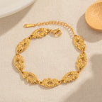 OREK  Anti Tarnish Gold Plated Jewelry 2.5 Micron Premium Finish Long Lasting with 1 Year Exchange Warranty