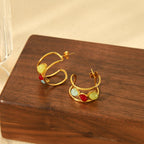 OREK  Anti Tarnish Gold Plated Jewelry 2.5 Micron Premium Finish Long Lasting with 1 Year Exchange Warranty