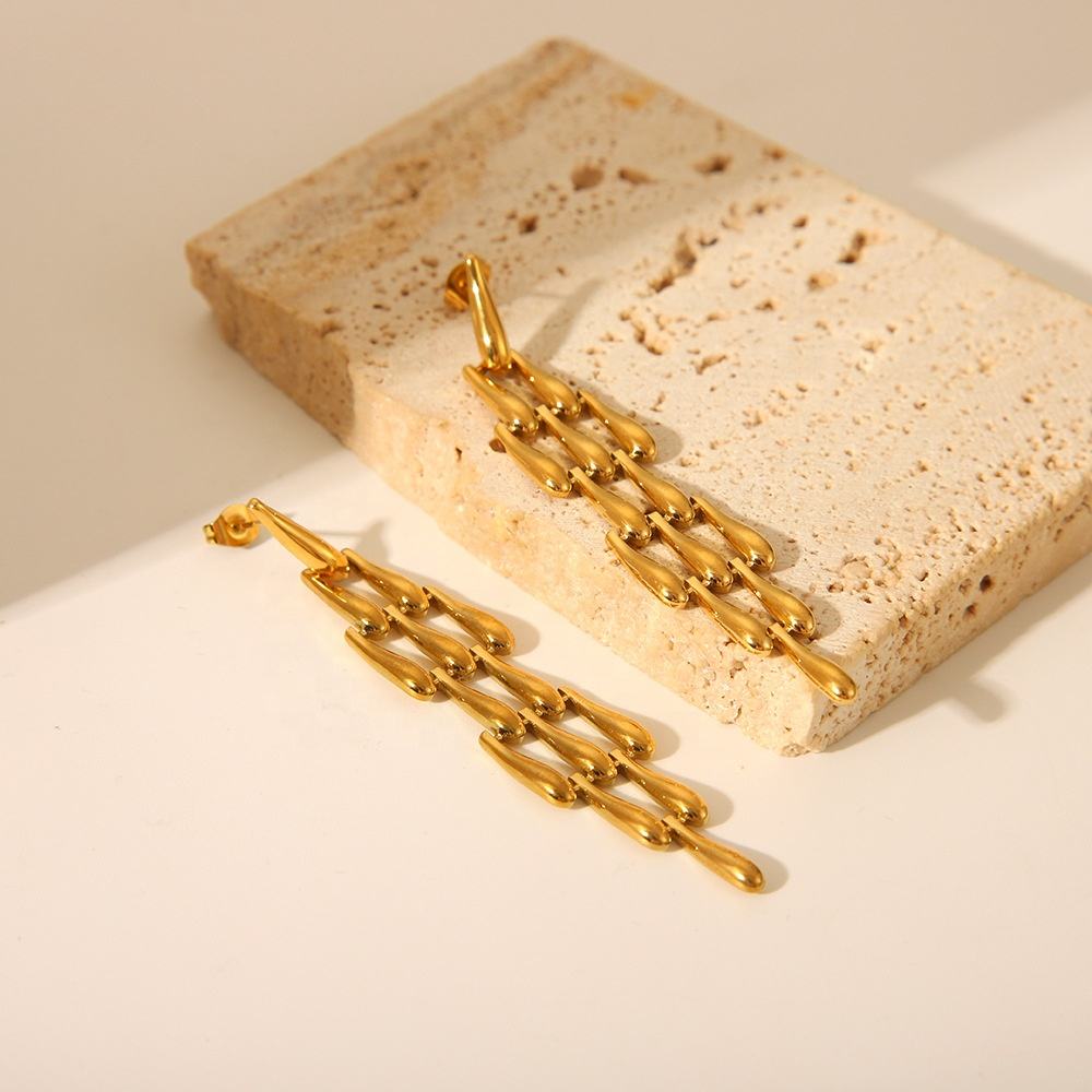 OREK  Anti Tarnish Gold Plated Jewelry 2.5 Micron Premium Finish Long Lasting with 1 Year Exchange Warranty