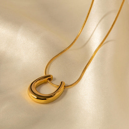 Orek Evara Lunar Sweep Necklace necklace gift packaging