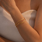 OREK  Anti Tarnish Gold Plated Jewelry 2.5 Micron Premium Finish Long Lasting with 1 Year Exchange Warranty