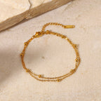 OREK  Anti Tarnish Gold Plated Jewelry 2.5 Micron Premium Finish Long Lasting with 1 Year Exchange Warranty