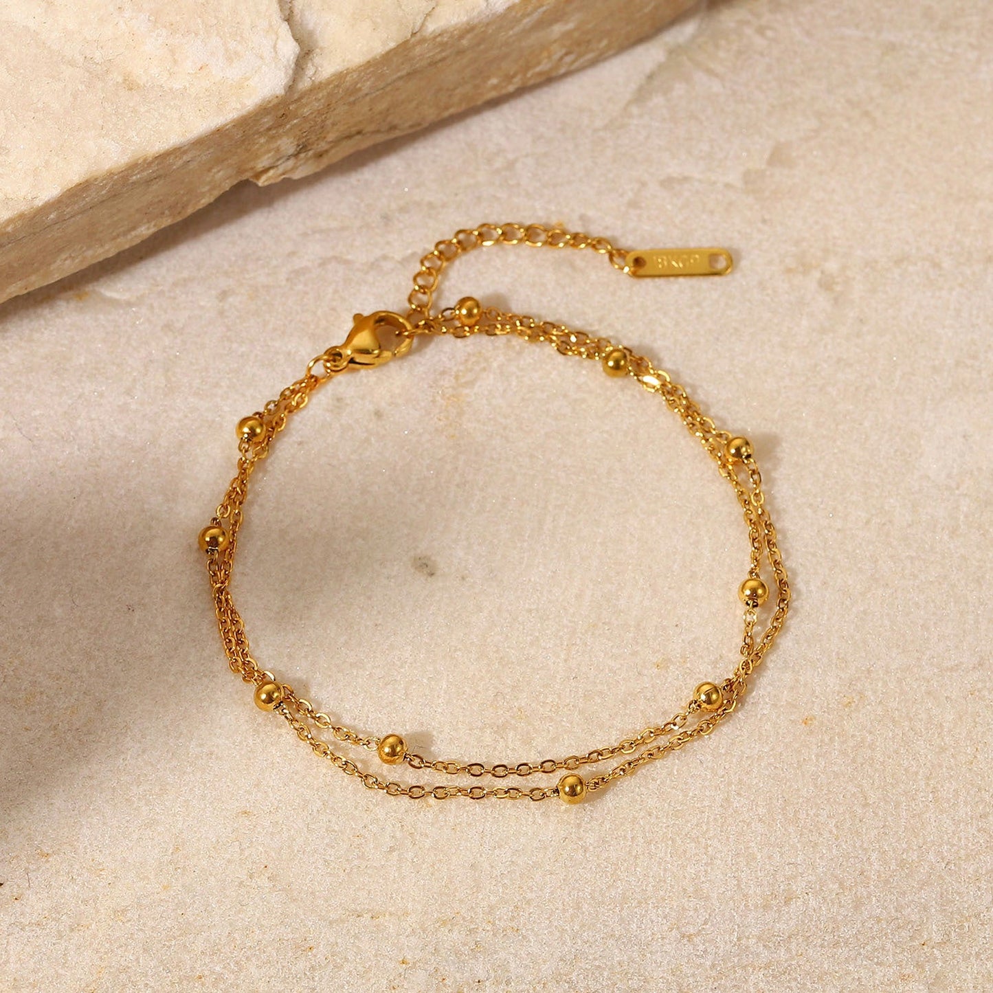 Orek Ira Double Chain Bracelet bracelet gift packaging