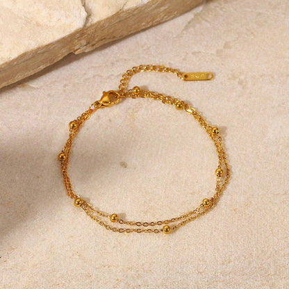 Orek Ira Double Chain Bracelet bracelet gift packaging