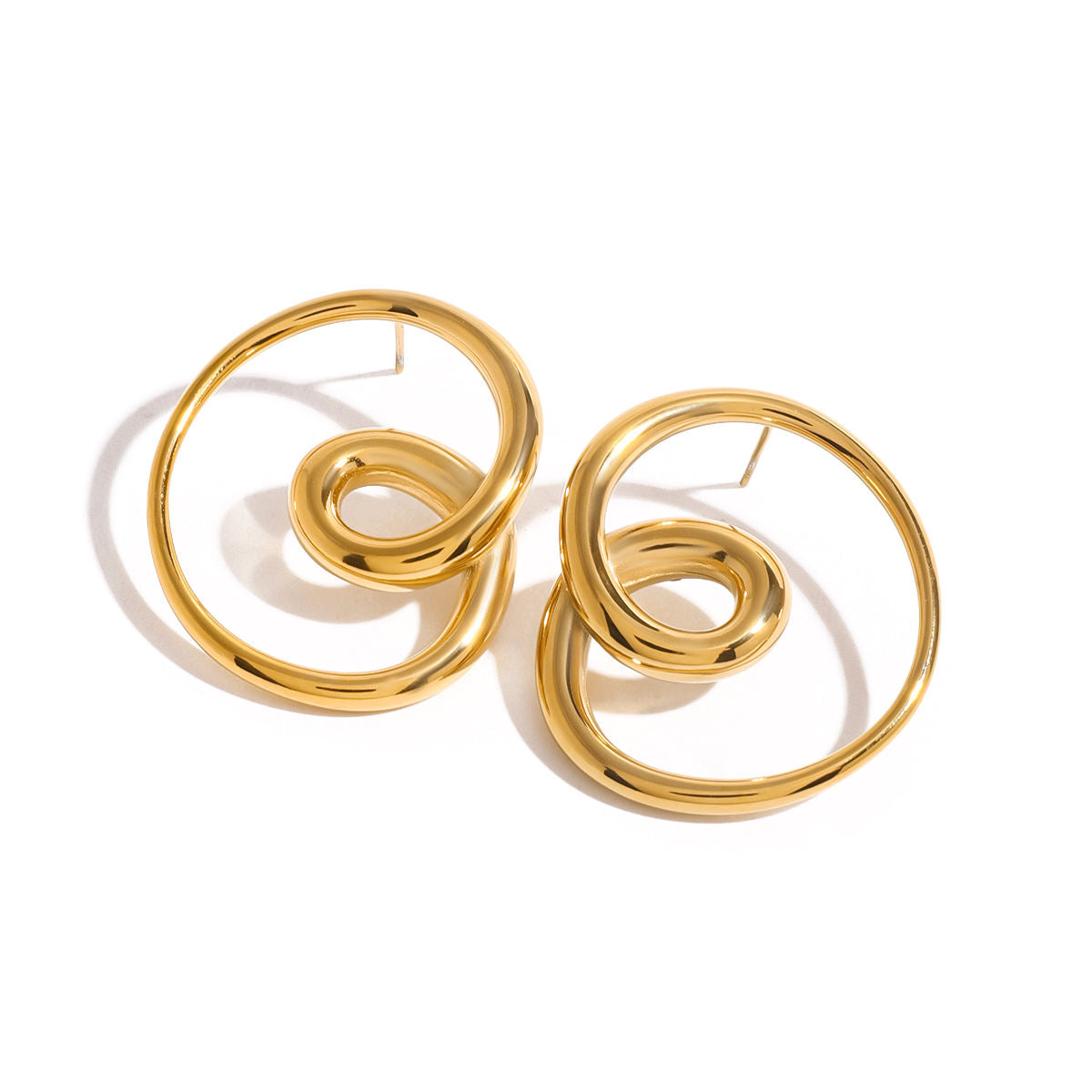 Orek Eternal Love Spin Earrings waterproof anti tarnish earrings for women