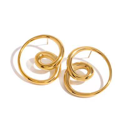 Orek Eternal Love Spin Earrings waterproof anti tarnish earrings for women