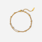 OREK  Anti Tarnish Gold Plated Jewelry 2.5 Micron Premium Finish Long Lasting with 1 Year Exchange Warranty