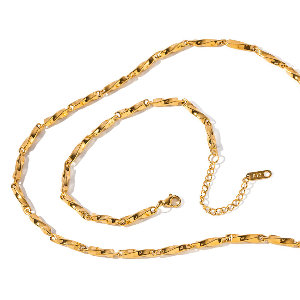 OREK  Anti Tarnish Gold Plated Jewelry 2.5 Micron Premium Finish Long Lasting with 1 Year Exchange Warranty