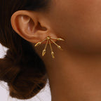 OREK  Anti Tarnish Gold Plated Jewelry 2.5 Micron Premium Finish Long Lasting with 1 Year Exchange Warranty
