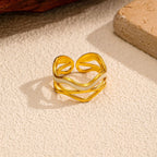 OREK  Anti Tarnish Gold Plated Jewelry 2.5 Micron Premium Finish Long Lasting with 1 Year Exchange Warranty