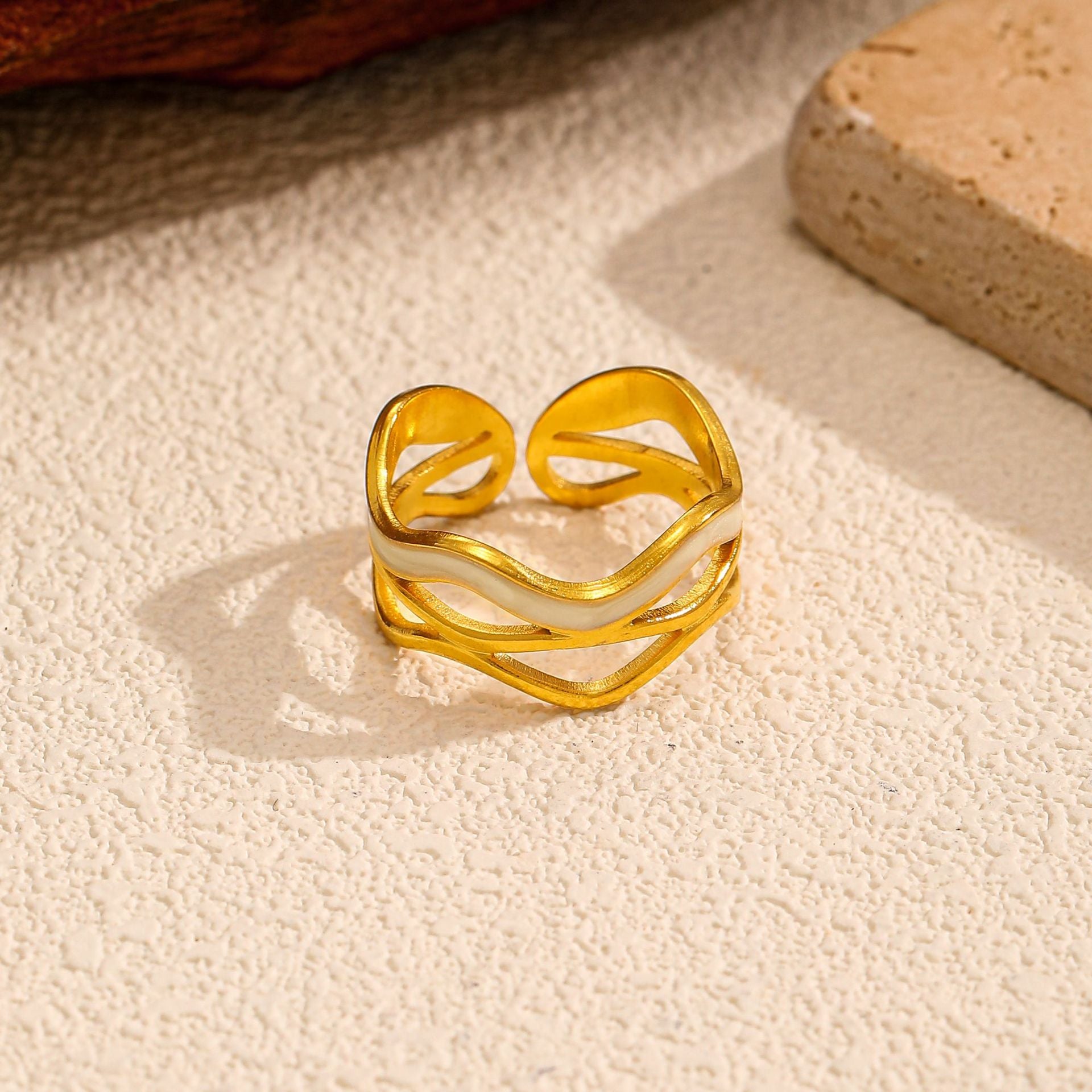 OREK  Anti Tarnish Gold Plated Jewelry 2.5 Micron Premium Finish Long Lasting with 1 Year Exchange Warranty