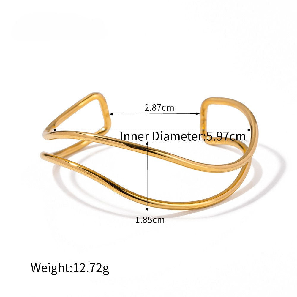 Orek Arelia Double Layer Bangle bracelet gift packaging
